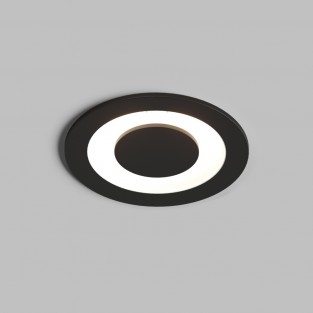 Точечный светильник Ranum | РАНУМ DK2500-BK
