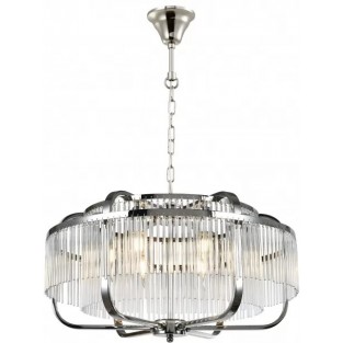 Подвесная люстра Qeens P9574-6 CR+CL