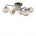 Потолочная люстра Navel FR8016PL-06BBS Потолочная люстра Navel FR8016PL-06BBS