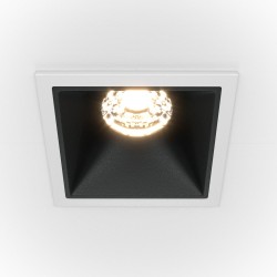 Точечный светильник Alfa LED DL043-01-10W3K-D-SQ-WB