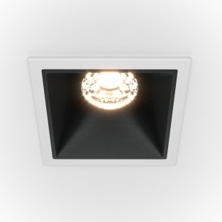 Точечный светильник Alfa LED DL043-01-10W3K-D-SQ-WB