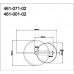 Настенный светильник 461-071-02