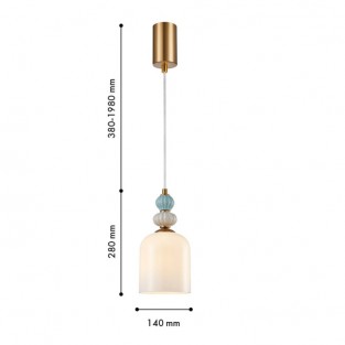 Подвесной светильник Consolatio 4773-1P