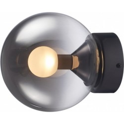 Настенный светильник Aura 8615W-1S BK-SM