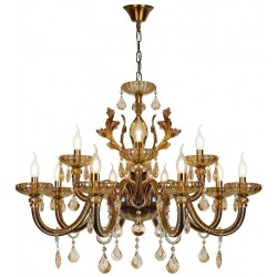 Подвесная люстра Asia 81069-8+4 BR