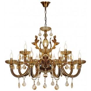 Подвесная люстра Asia 81069-8+4 BR