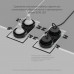 Точечный светильник PORT | ПОРТ DK3112-BK Denkirs