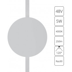 Трековый светильник Rapid A6163PL-1WH