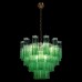 Подвесная люстра Murano 10580/600 Clear green Подвесная люстра Murano 10580/600 Clear green