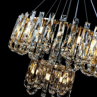 Подвесная люстра MODELUX ML.6621.28 BS