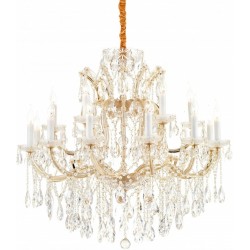 Подвесная люстра Diamond 6071-18 GD+CL