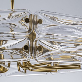 Потолочная люстра Glacies 4764-10P