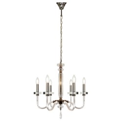 Подвесная люстра Vibe P9474-6 Nickel