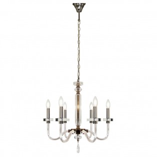 Подвесная люстра Vibe P9474-6 Nickel