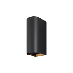 Настенный светильник уличный Drape O526WL-L10B3K