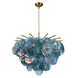 Подвесная люстра Lolly 10492/800 Blue