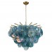 Подвесная люстра Lolly 10492/800 Blue