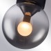 Настенный светильник Aura 8615W-1S BK-SM