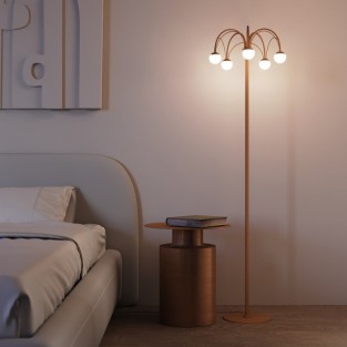 Торшер Ragno 90194 золото