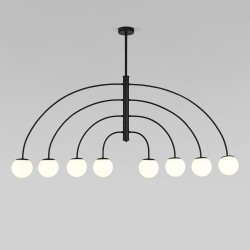 Потолочная люстра Cenacolo 30179/8 черный