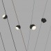 Трековый светильник BELTY SPOT | БЕЛТИ СПОТ DK5543-BK Denkirs