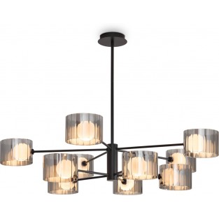 Потолочная люстра Flight FR5544CL-10B