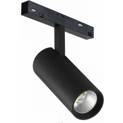 Трековый светильник Vision48/22 SMART 4822-006-D55-18W-38DG-BK