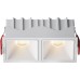 Точечный светильник Alfa LED DL043-02-10W3K-SQ-W-1