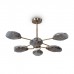 Потолочная люстра Ashy FR5327CL-08BZ Freya Потолочная люстра Ashy FR5327CL-08BZ Freya