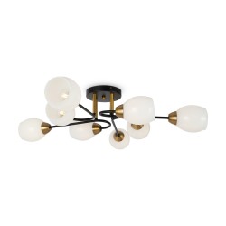 Потолочная люстра Lucid FR5240CL-08B Freya Потолочная люстра Lucid FR5240CL-08B Freya