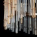 Подвесная люстра Crystalla A4111LM-16GO