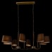 Подвесная люстра Hilton 10527/8 Brass Loft It