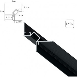 Профиль для светодиодной ленты Gap A670206
