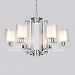 Подвесная люстра King RM6201-6 CR+CL