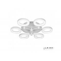 Потолочная люстра Jomo FS-014-X6-(B) 72W WH