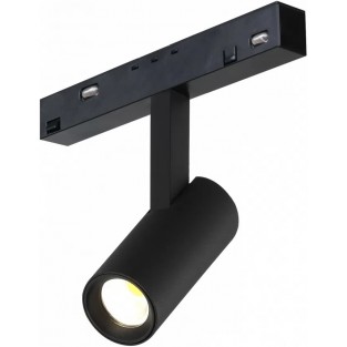 Трековый светильник Vision48/22 4822-005-D34-8W-40DG-3000K-BK