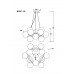 Подвесная люстра Aerton MR1947-12P