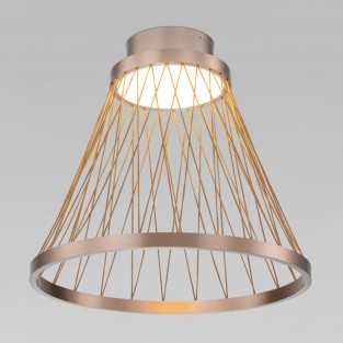 Потолочный светильник Cesta 40018/1 LED коричневый