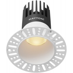 Точечный светильник Dip DL122-15W-2.7K-TRS-W