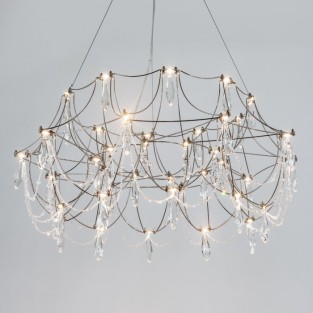 Подвесная люстра MODELUX ML.5603.800P СН