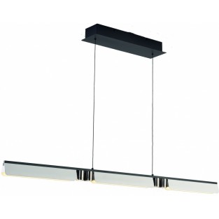 Подвесной светильник Vision 9309D-1200-2 WH+BK