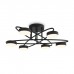 Потолочная люстра Vortex FR6155CL-L36B Freya Потолочная люстра Vortex FR6155CL-L36B Freya