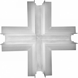 Соединитель X-образный Vision48/22 X-TYPE CONNECT 4822-022-44/44-WH