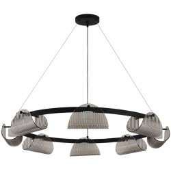 Подвесной светильник Каспи 08447-8A,19(16)