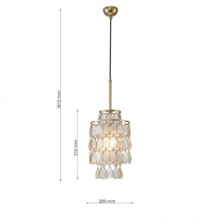 Подвесной светильник Mollitia 4763-1P