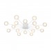 Потолочная люстра Celebrity FR5242CL-16W Freya Потолочная люстра Celebrity FR5242CL-16W Freya