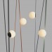 Трековый светильник BELTY ORB | БЕЛТИ ОРБ DK5551-BK Denkirs