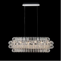 Подвесная люстра Brilliance FL1107-19P