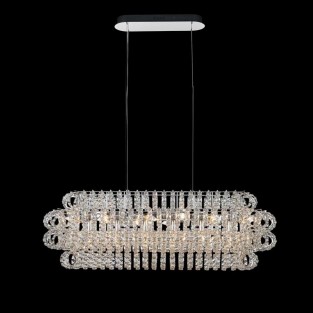 Подвесная люстра Brilliance FL1107-19P