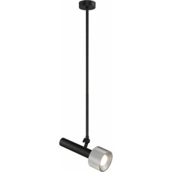 Подвесной светильник Delta 2361-1 BK+SL